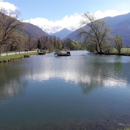 Ferienwohnung Le Nid Douillet Du Pic D'Aran Bagnères-de-Luchon Exterior foto