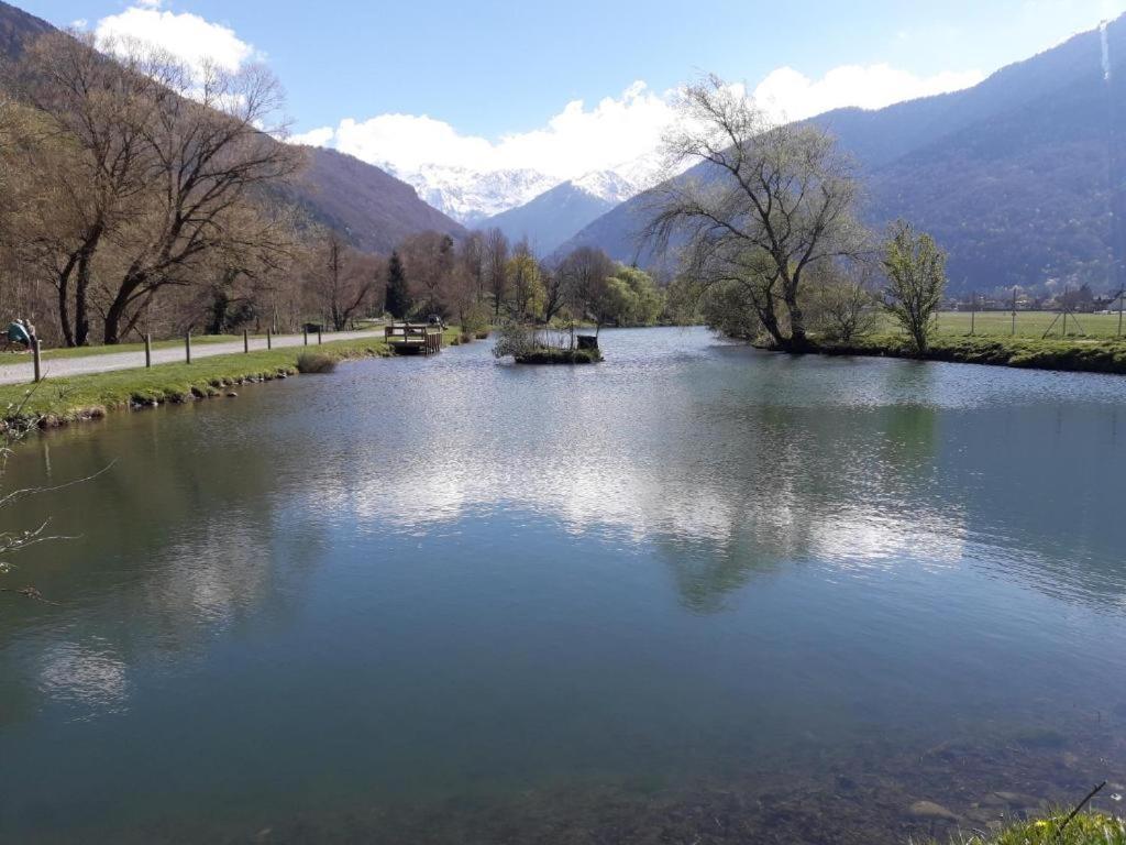 Ferienwohnung Le Nid Douillet Du Pic D'Aran Bagnères-de-Luchon Exterior foto