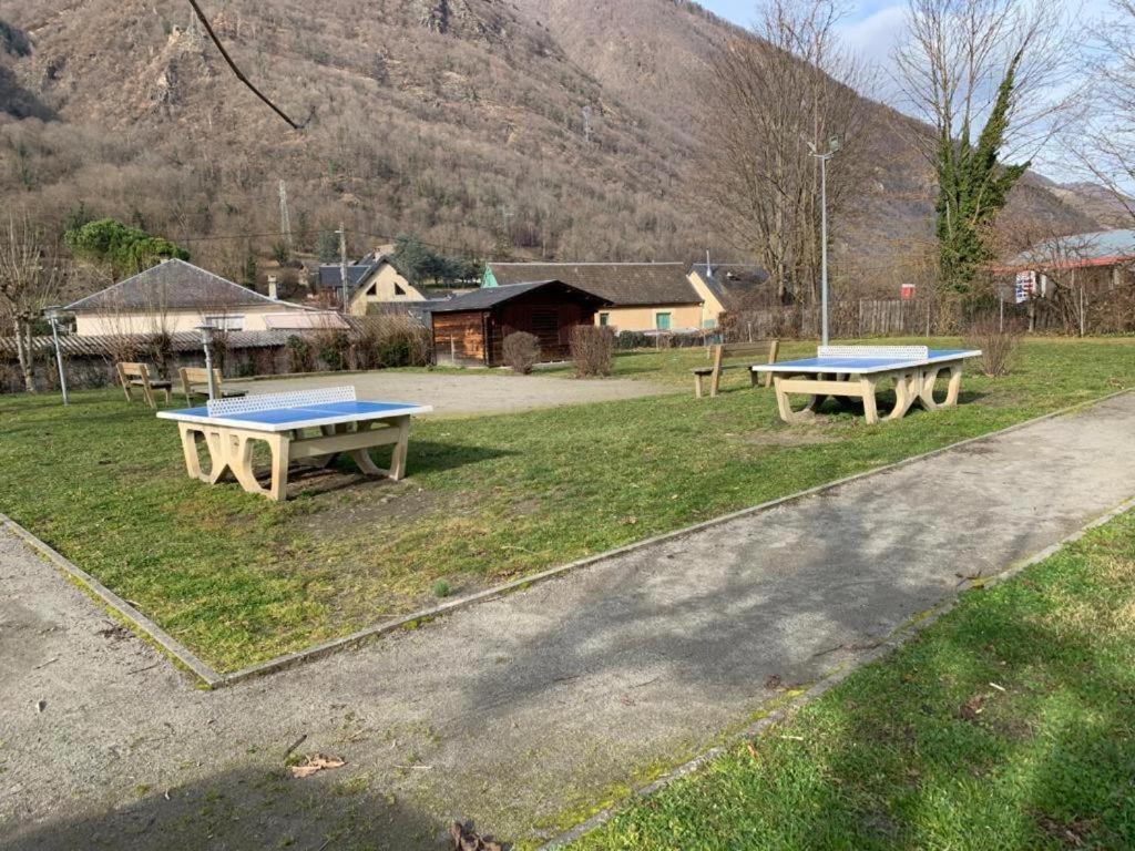 Ferienwohnung Le Nid Douillet Du Pic D'Aran Bagnères-de-Luchon Exterior foto