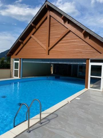 Ferienwohnung Le Nid Douillet Du Pic D'Aran Bagnères-de-Luchon Exterior foto